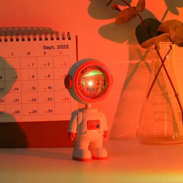 Astronaut Starry Sunset Lamp, LED Rainbow Neon Night Light Projector, 360Β° Rotation Touch Control RGB Light, Rechargeable Astronaut LED Sunset Projection Lamp Astronaut Starry Sunset Lamp, LED Rainbow Neon Night Light Projector, 360Β° Rotation Touch Control RGB Light, Rechargeable Astronaut LED Sunset Projection Lamp